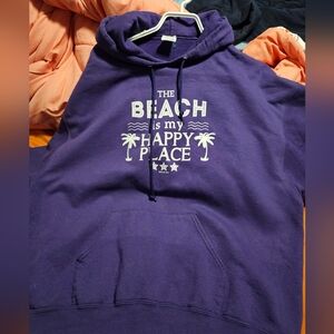 Ladies 2xl Jerzees Purple NuBlend Hoodie